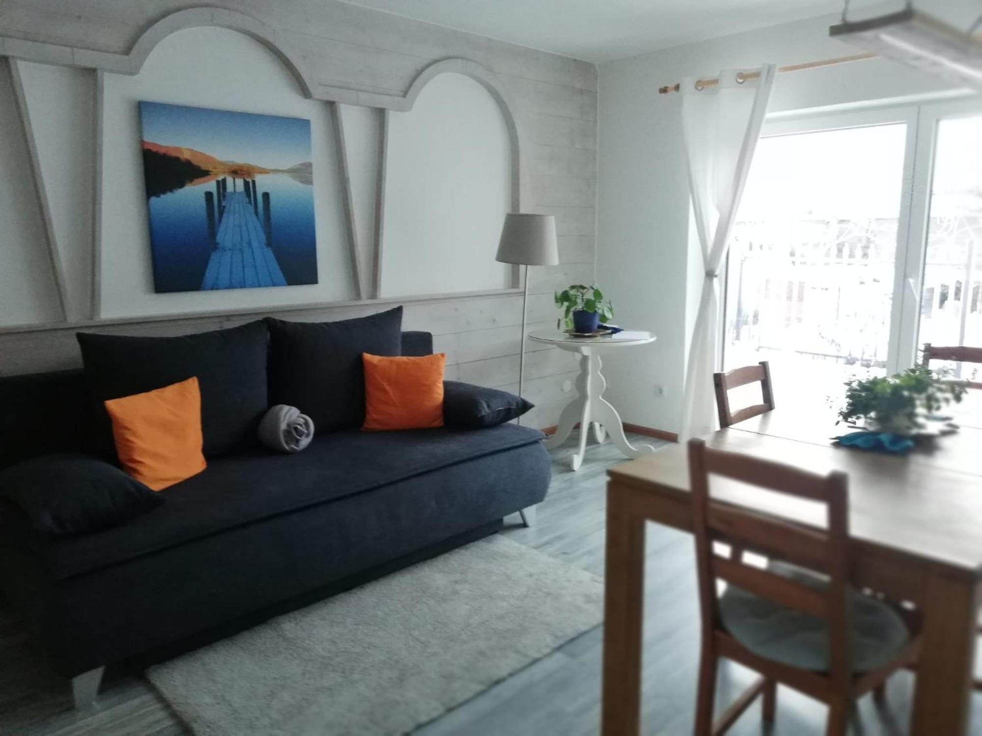 Stylish & Spacious Apartment With Patio Stams Exterior foto